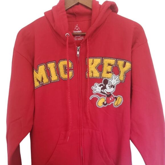 Disneyland red mickey mouse hoodie - Picture 1 of 4